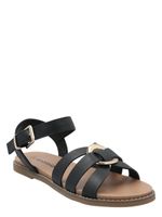 Sandalia Mujer Yona Negro Azaleia