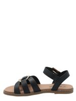 Sandalia Mujer Yona Negro Azaleia