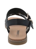 Sandalia Mujer Yona Negro Azaleia