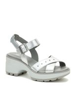 Sandalia Casual Mujer Skywatcher Gris CAT