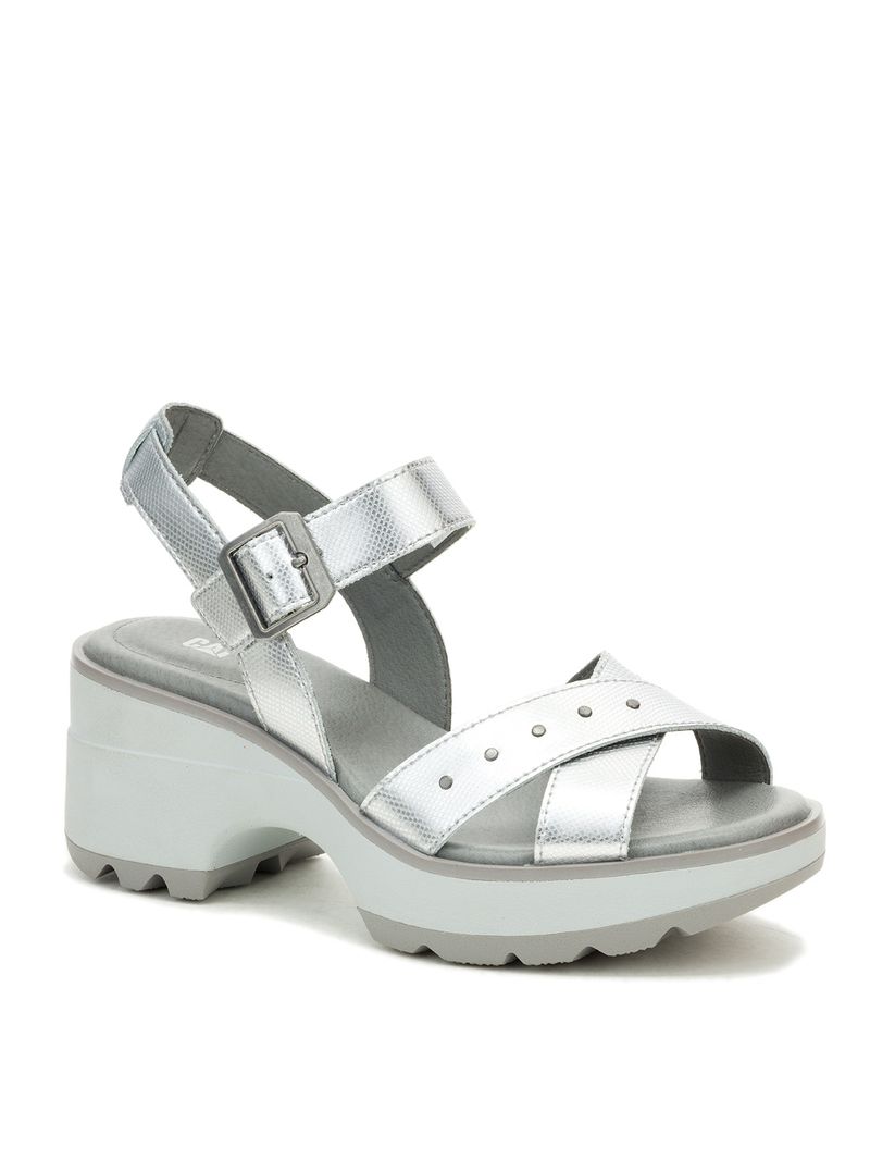 Sandalia Casual Mujer Skywatcher Gris CAT