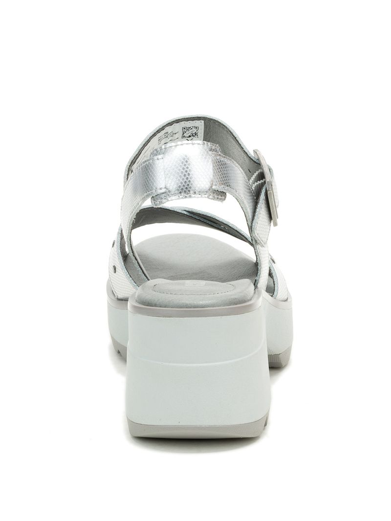 Sandalia Casual Mujer Skywatcher Gris CAT