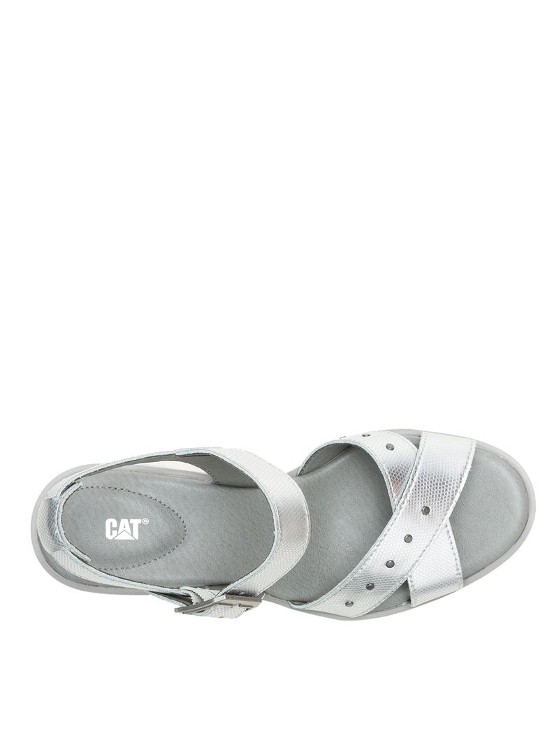 Sandalia Casual Mujer Skywatcher Gris CAT