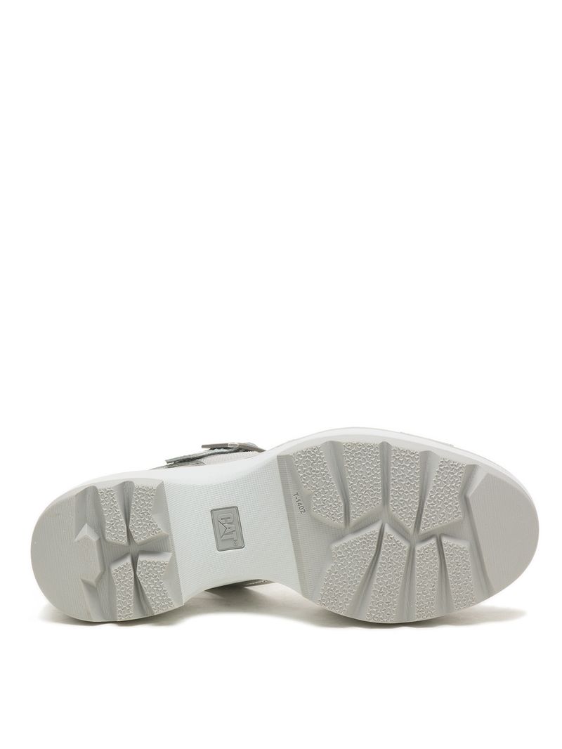 Sandalia Casual Mujer Skywatcher Gris CAT