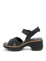 Sandalia Casual Mujer Skywatcher Negra CAT