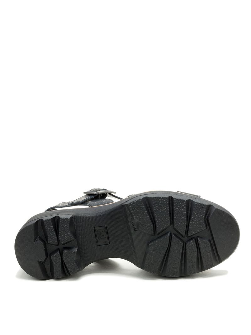 Sandalia Casual Mujer Skywatcher Negra CAT