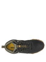 Zapatilla Con Caña Casual Hombre Hex Ready Mid Negro Cat