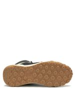 Zapatilla Con Caña Casual Hombre Hex Ready Mid Negro Cat