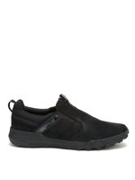 Slip On Cuero Hombre Hex Ready Negro Cat