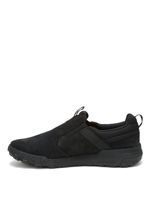 Slip On Cuero Hombre Hex Ready Negro Cat