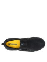 Slip On Cuero Hombre Hex Ready Negro Cat
