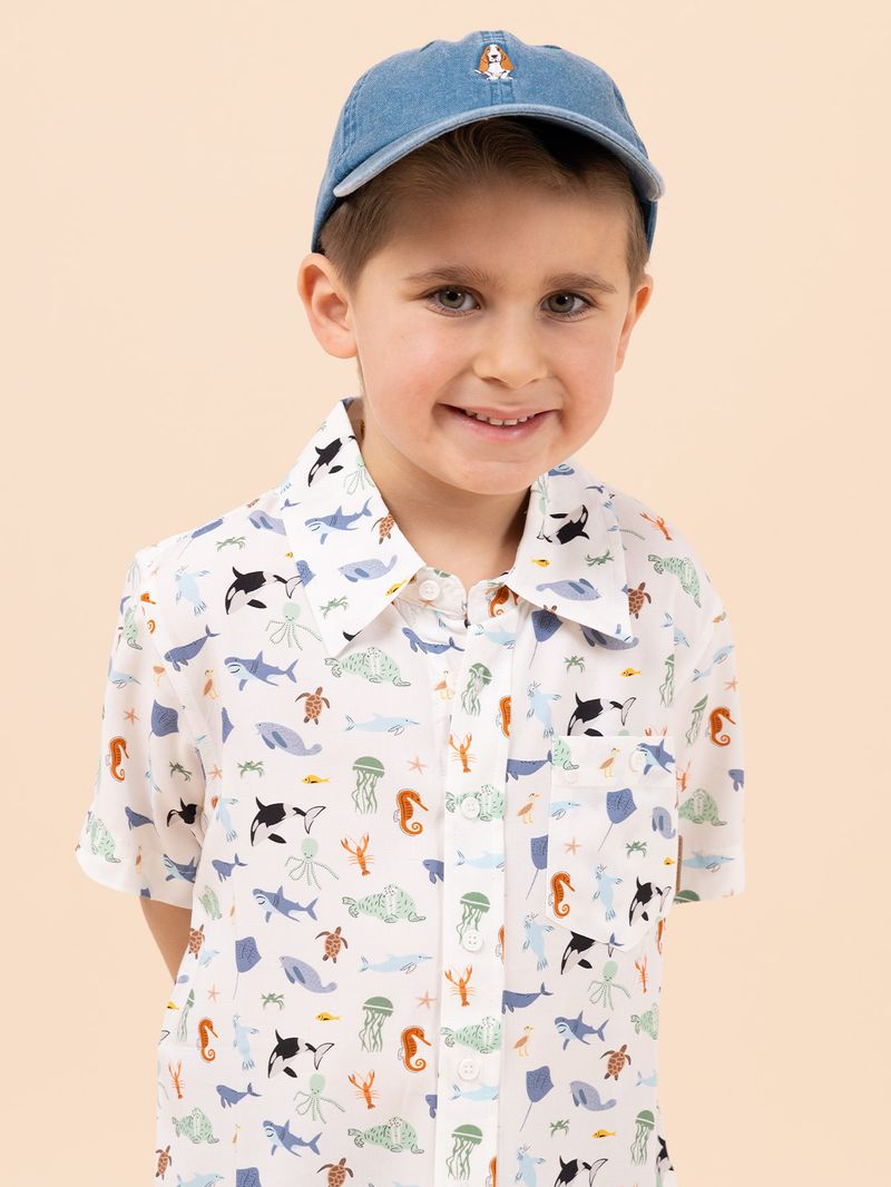 Camisa-Niño-Guayabera-Blanco