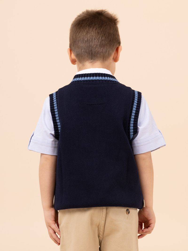 Chaleco-Sin-Manga-Niño-Phillip-Navy