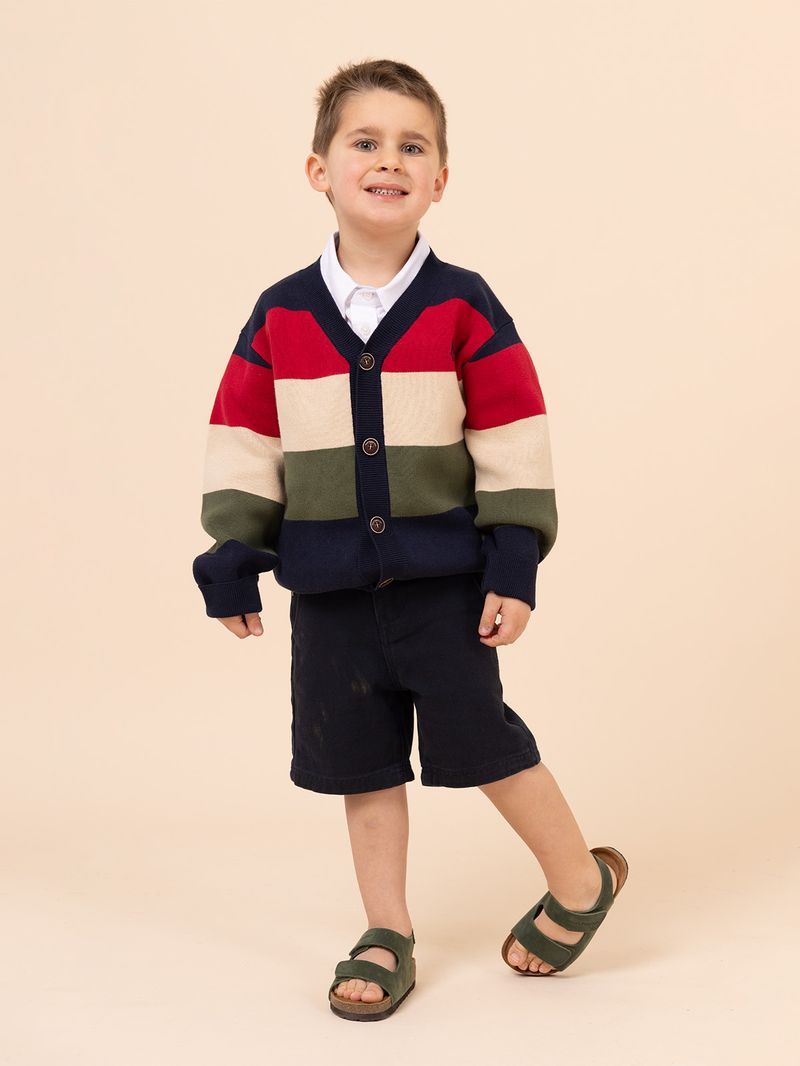Short-Niño-Clasico-Navy