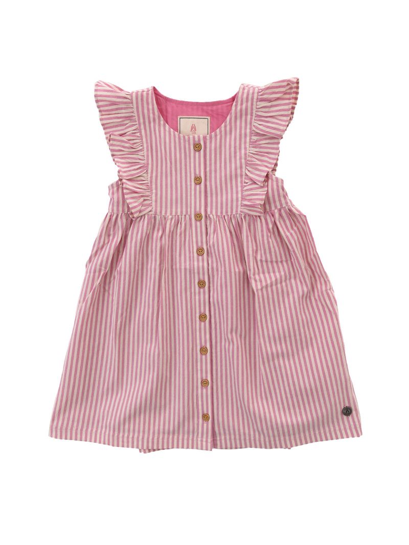 Vestido-Niña-Alezia-Rosado