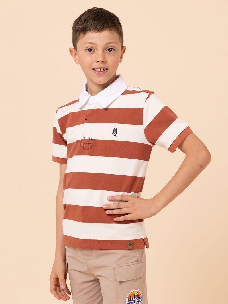 Short Niño Hamburgo Beige
