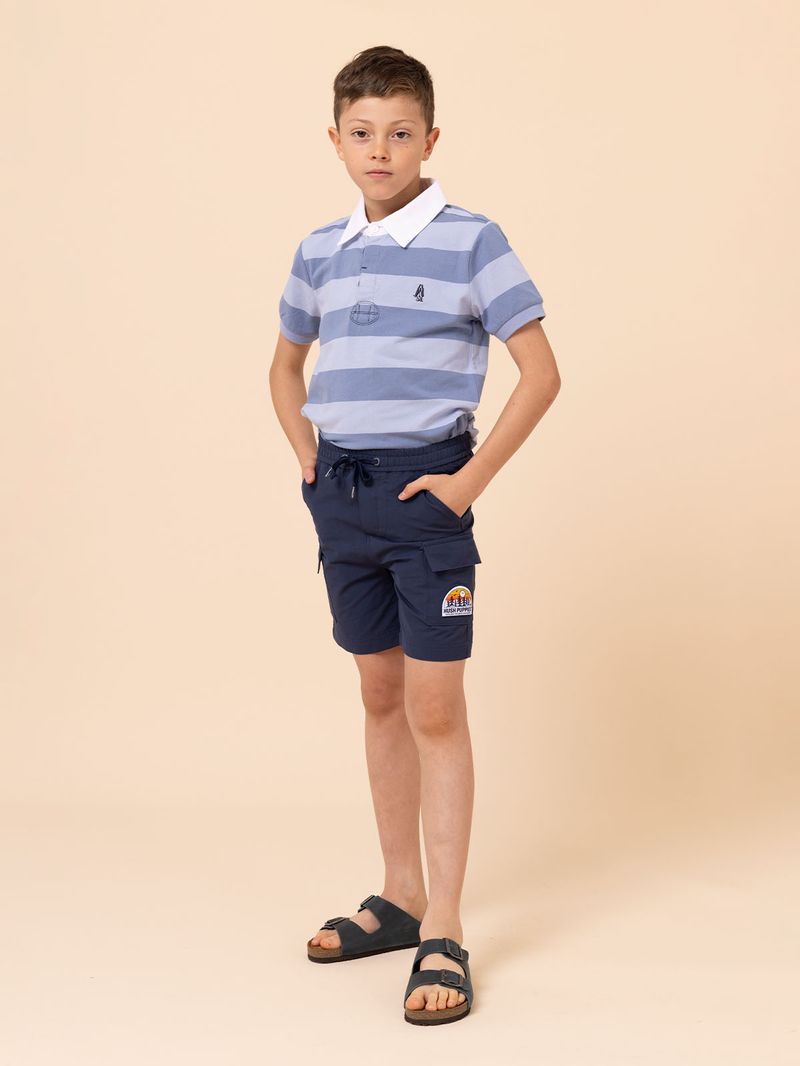 Short-Niño-Cerro-Navy