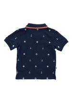Polera Niño Bonn Azul