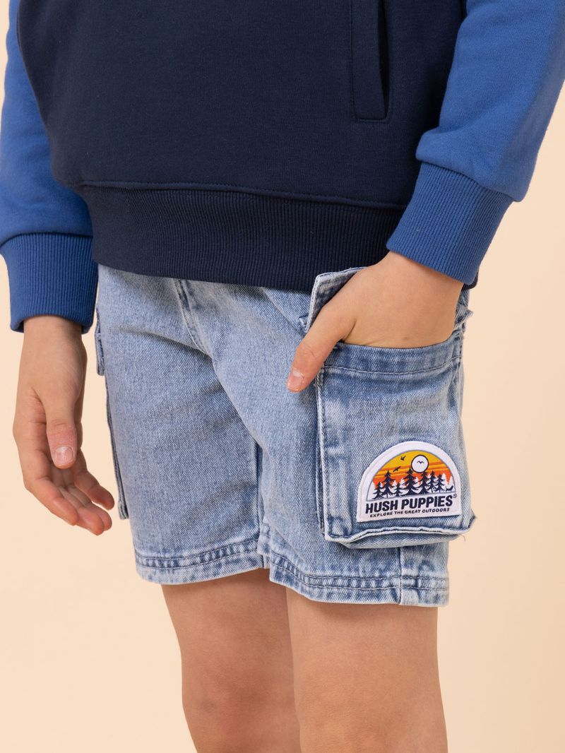 Short-Niño-Hemer-Denim-Claro