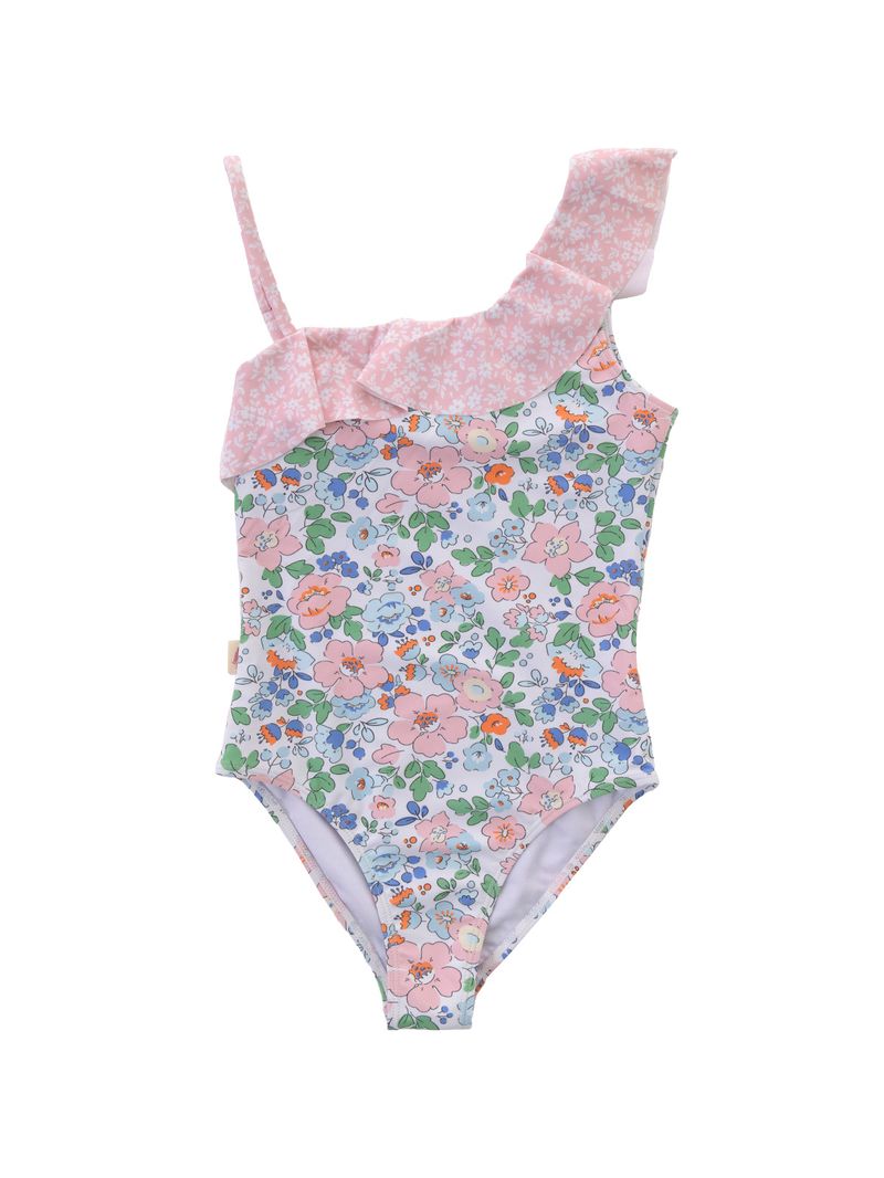 Traje De Baño Niña Vittoria Rosado