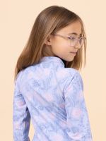 Traje De Baño Niña Miranda Celeste