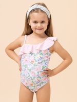 Traje De Baño Niña Vittoria Rosado
