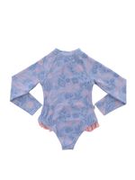 Traje De Baño Niña Miranda Celeste