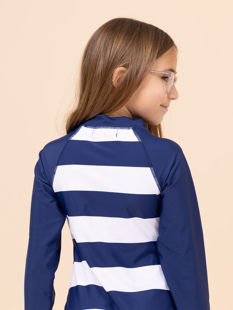 Traje De Baño Niña Miranda Azul