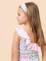 Traje De Baño Niña Vittoria Rosado