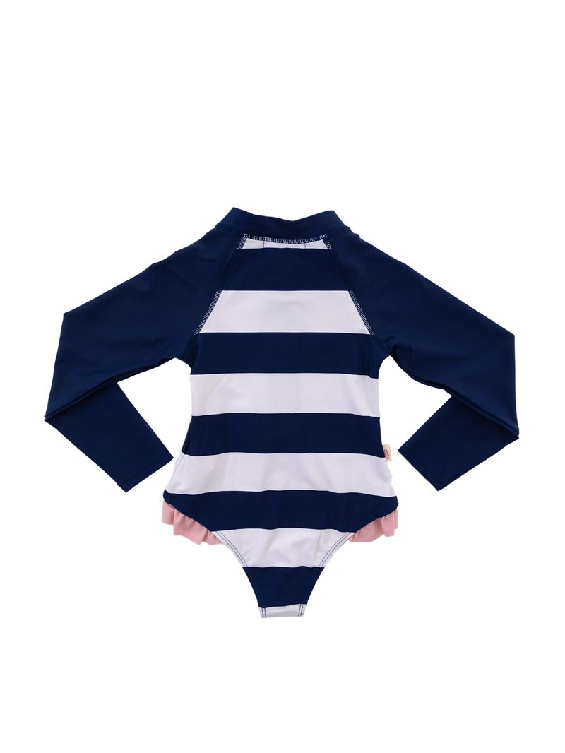 Traje De Baño Niña Miranda Azul