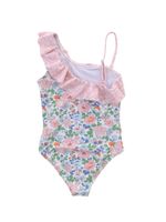Traje De Baño Niña Vittoria Rosado