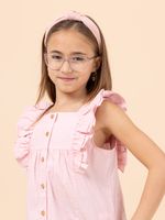 Polera Niña Padua Rosado