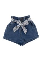 Short Niña Lasa Denim Claro