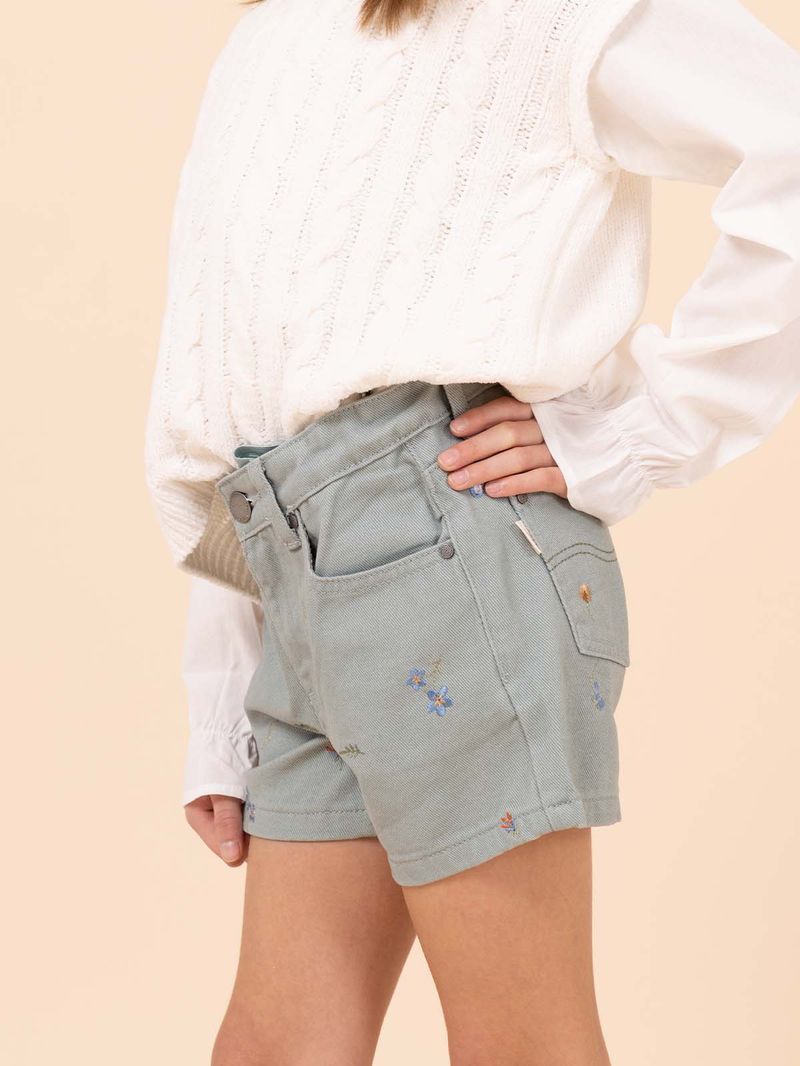 Short-Niña-Jenne-Verde