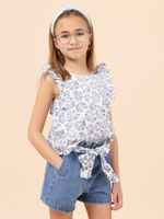 Short-Niña-Lasa-Denim-Claro