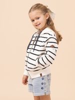 Polerón Niña Vicenza Blanco