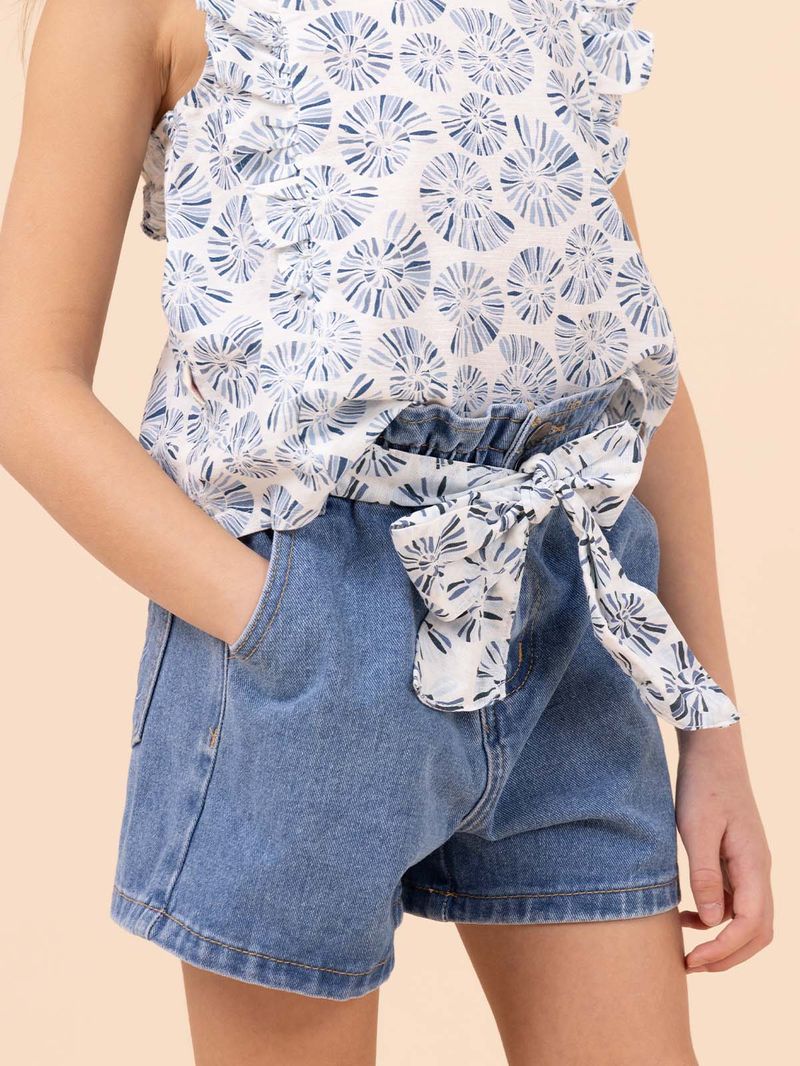 Short-Niña-Lasa-Denim-Claro