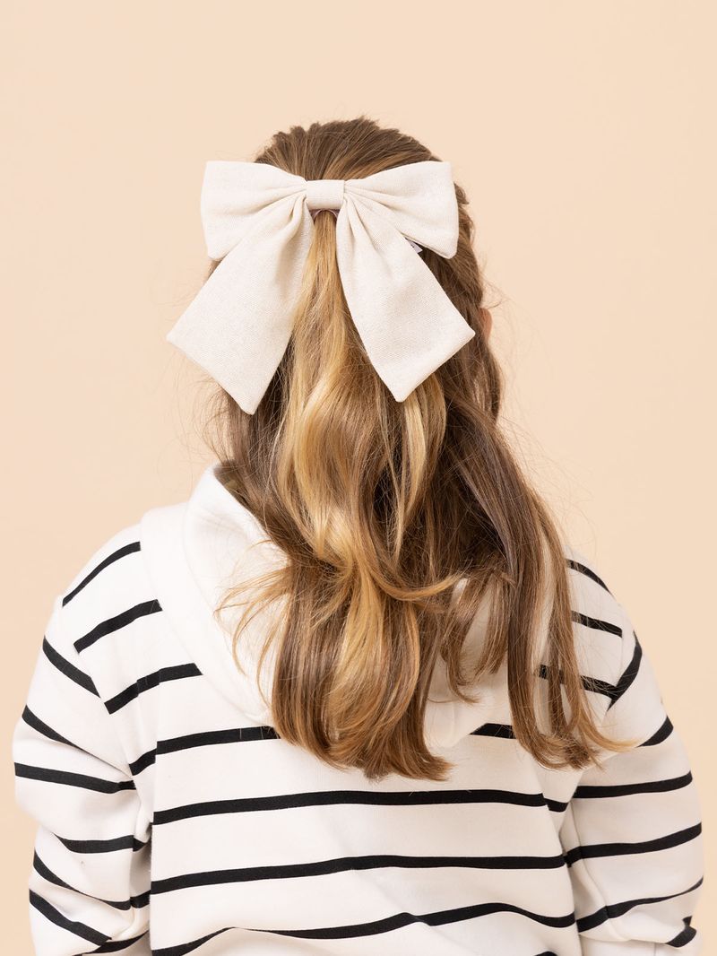 Polerón Niña Vicenza Blanco