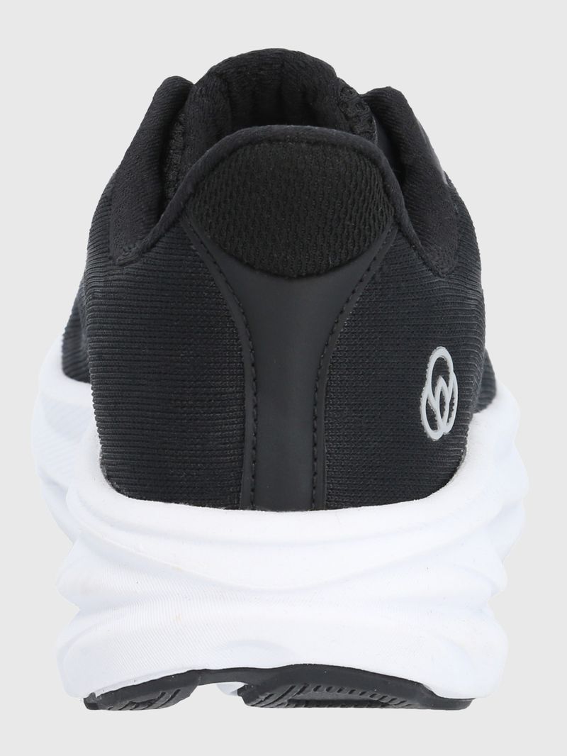 Zapatilla Mujer Zoe Negra/Blanca Bsoul