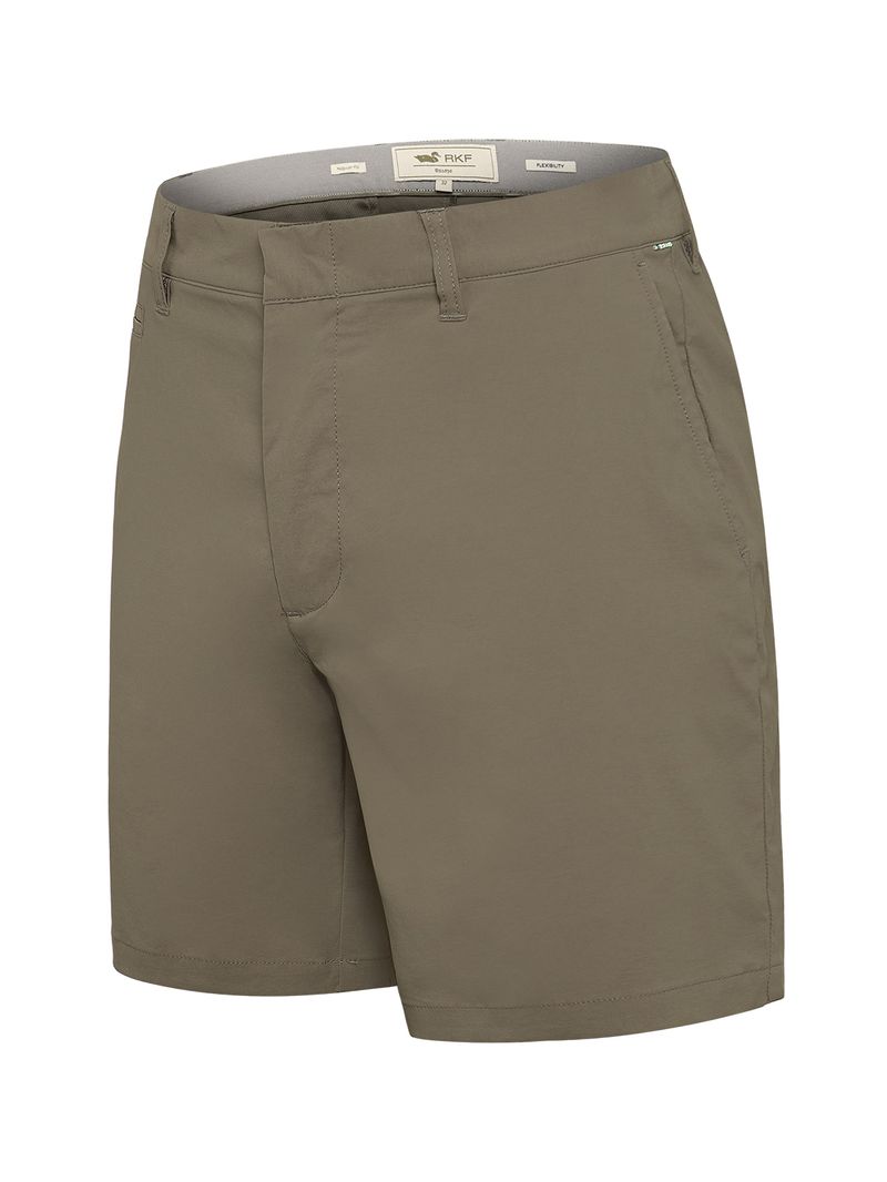 Short Natural Flex Hombre Pareti Café Rockford