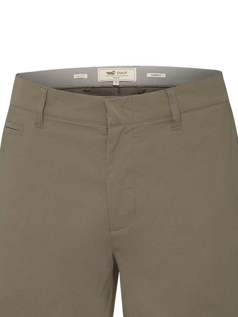 Short Natural Flex Hombre Pareti Café Rockford