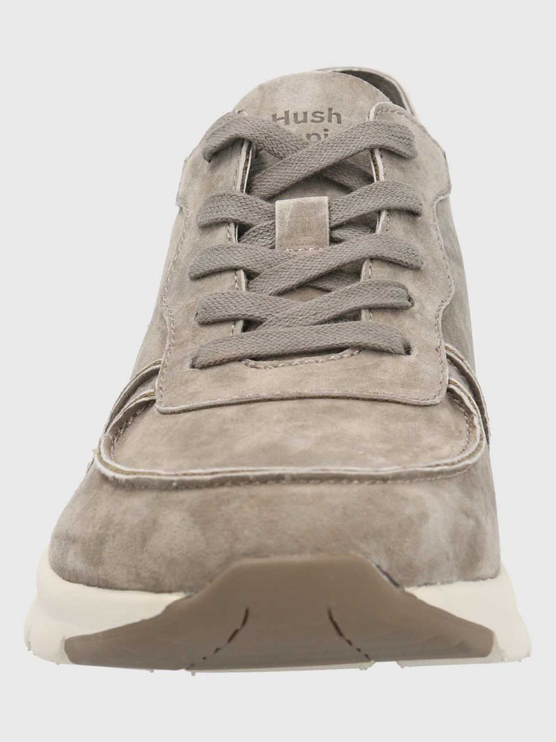 Zapatilla Hombre  Cuero Juno Café