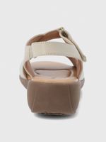 Sandalia Mujer Cuero Lifestyle 2 Beige