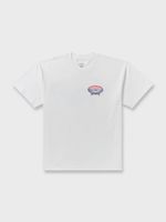 Polera Manga Corta Hombre Quadriple Og SS Blanco Billabong