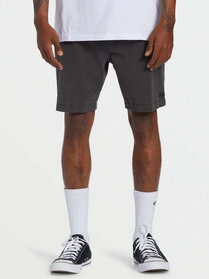 Short Hombre Crossfire Ww Submers Negro Billabong