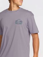 Polera Manga Corta Hombre Jaybay Premium SS Morado Billabong