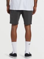 Short Hombre Crossfire Ww Submers Negro Billabong