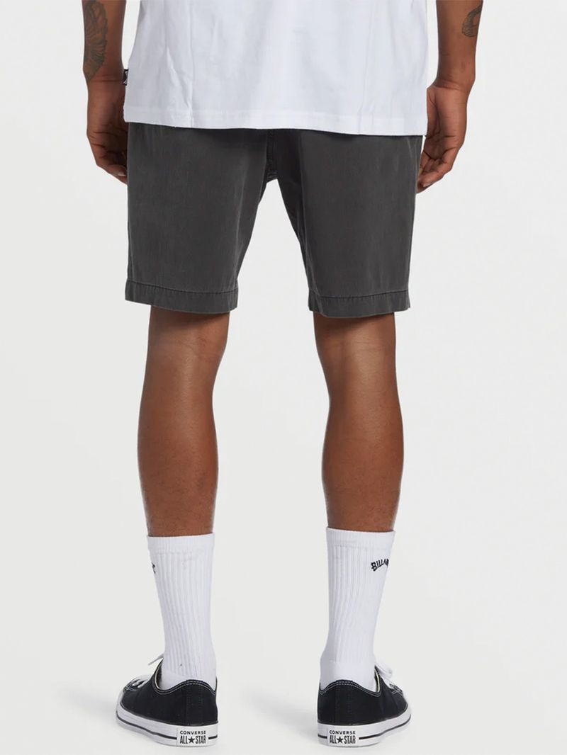 Short Hombre Crossfire Ww Submers Negro Billabong