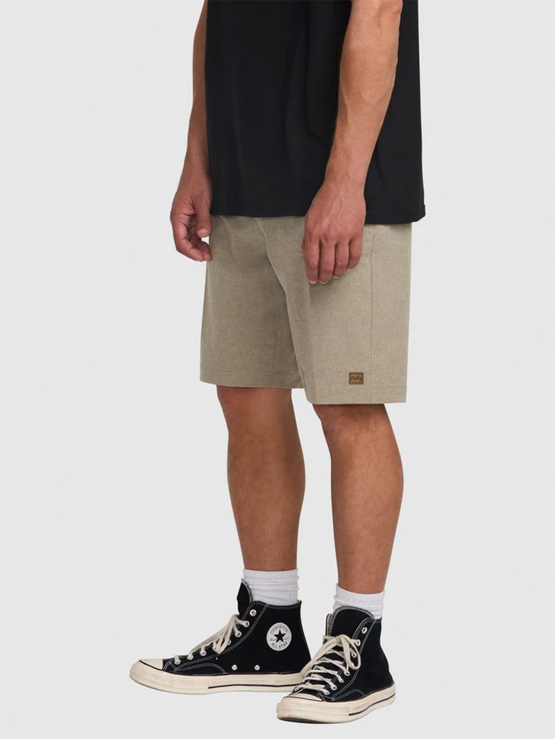 Short Hombre Crossfire Beige Billabong