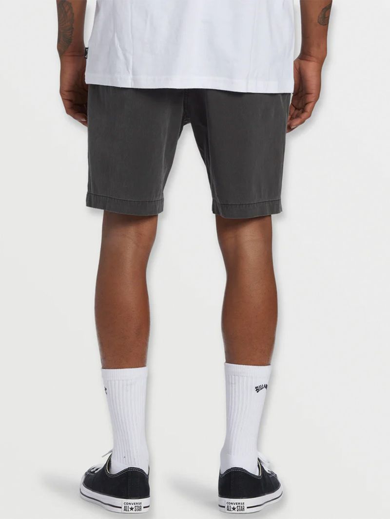 Short Hombre Crossfire Ww Submers Negro Billabong